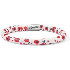 BRIGHTON D30235 FIELD OF POPPIES WOODSTOCK BRACELET